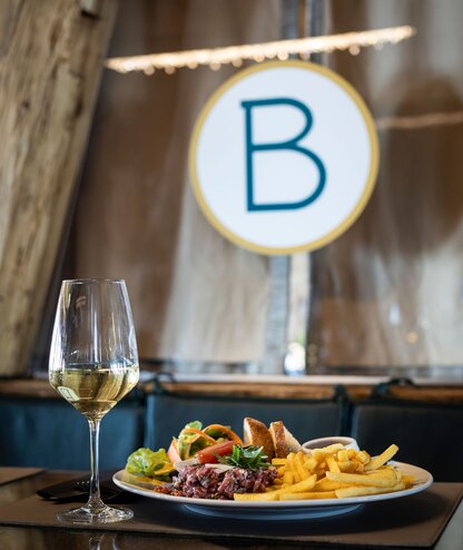 Restaurant Le Balcon, Verbier 4Vallées
