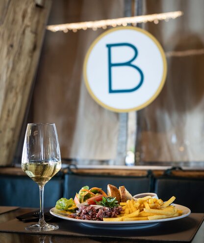 Restaurant Le Balcon, Verbier 4Vallées