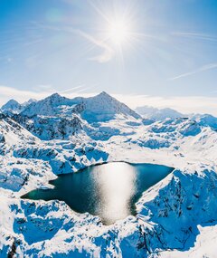 Lac des Vaux, Verbier