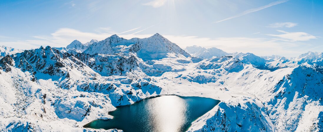 Lac des Vaux, Verbier